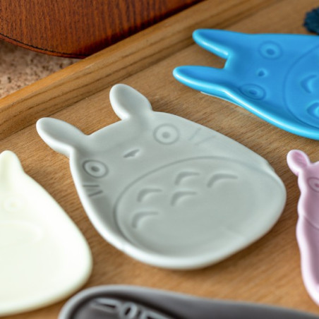 Coupelle dessert forme Totoro Gris - Mon Voisin Totoro