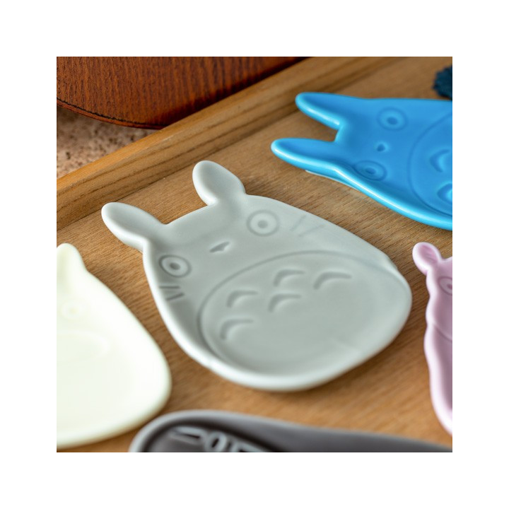 Coupelle dessert forme Totoro Gris - Mon Voisin Totoro