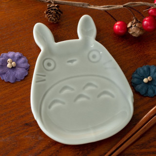 Coupelle dessert forme Totoro Gris - Mon Voisin Totoro
