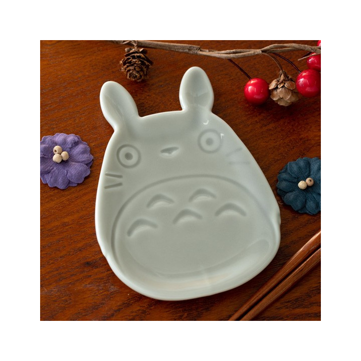 Coupelle dessert forme Totoro Gris - Mon Voisin Totoro