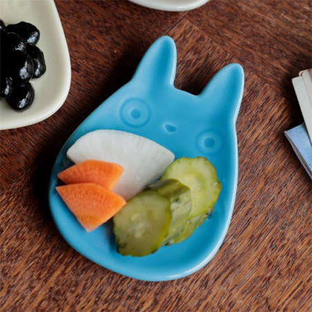 Coupelle dessert forme Totoro Bleu - Mon Voisin Totoro