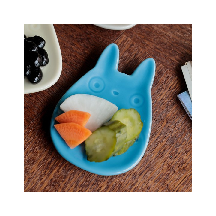 Coupelle dessert forme Totoro Bleu - Mon Voisin Totoro