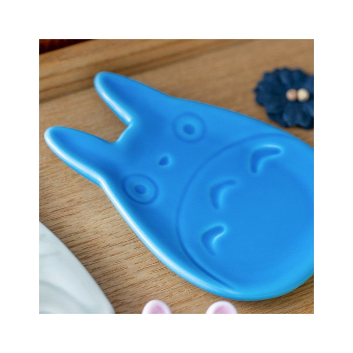 Coupelle dessert forme Totoro Bleu - Mon Voisin Totoro