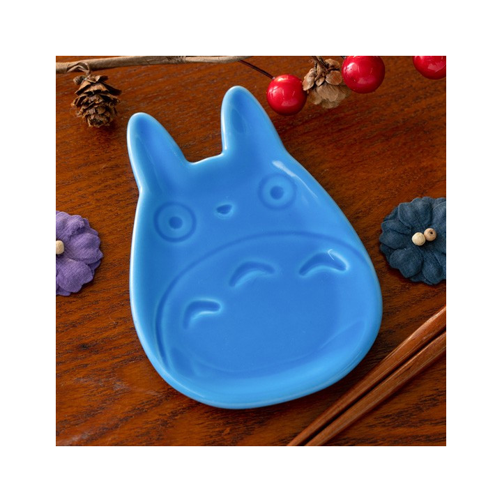 Coupelle dessert forme Totoro Bleu - Mon Voisin Totoro