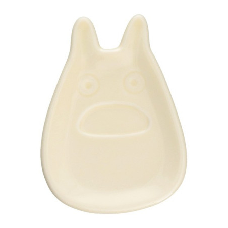 Coupelle dessert forme Totoro Blanc - Mon Voisin Totoro