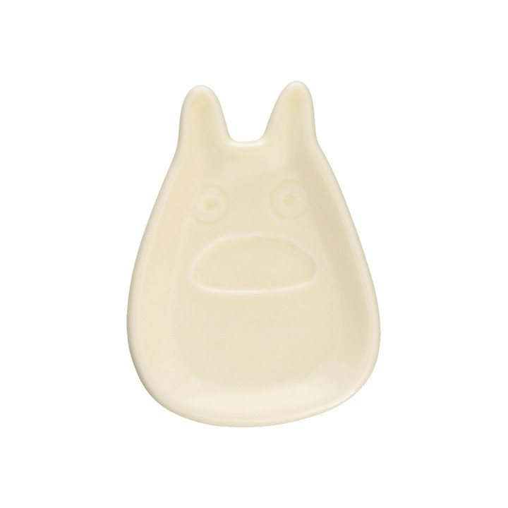 Coupelle dessert forme Totoro Blanc - Mon Voisin Totoro