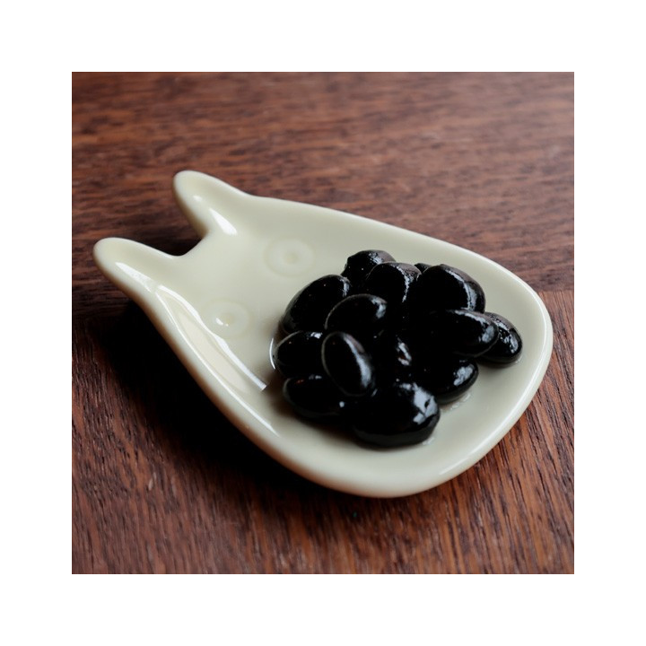 Coupelle dessert forme Totoro Blanc - Mon Voisin Totoro