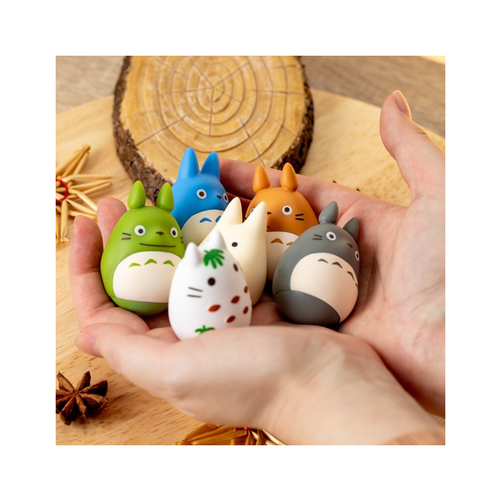 Pose Collection Assortiment de 6 Figurines Roly-poly - Mon Voisin Tot