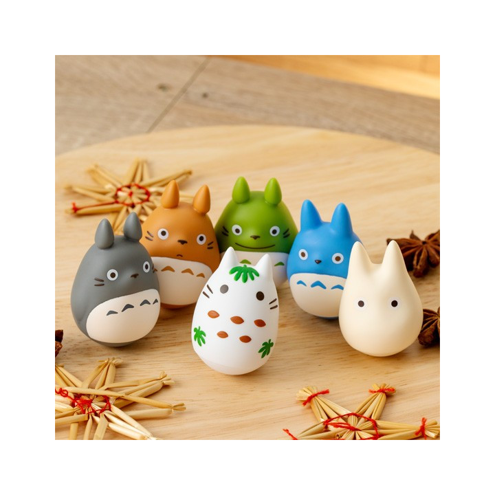 Pose Collection Assortiment de 6 Figurines Roly-poly - Mon Voisin Tot