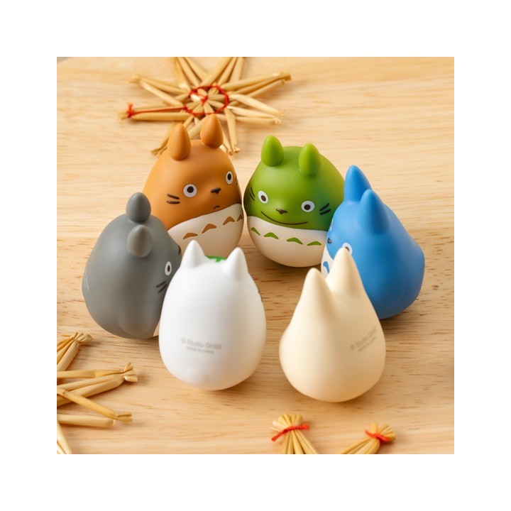 Pose Collection Assortiment de 6 Figurines Roly-poly - Mon Voisin Tot