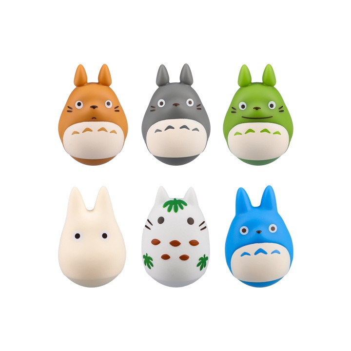 Pose Collection Assortiment de 6 Figurines Roly-poly - Mon Voisin Tot