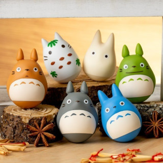 Pose Collection Assortiment de 6 Figurines Roly-poly - Mon Voisin Tot