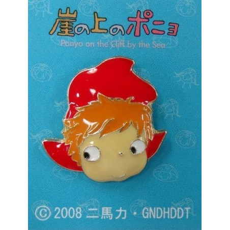 Pins Ponyo plonge - Ponyo sur la falaise