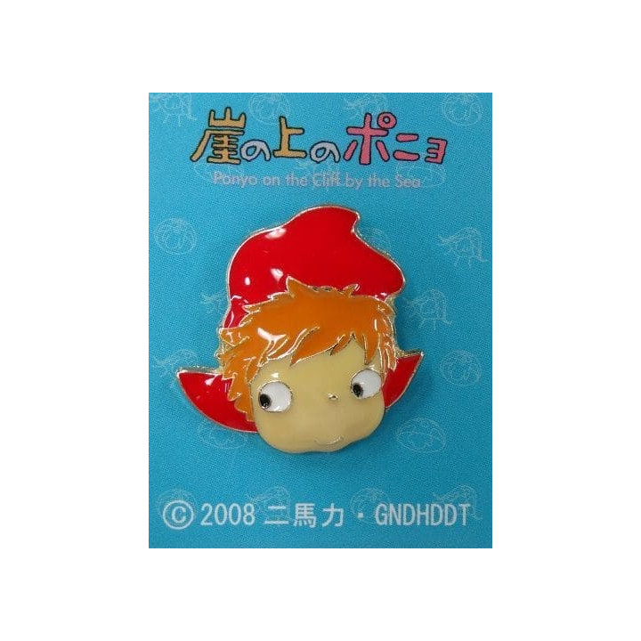 Pins Ponyo plonge - Ponyo sur la falaise
