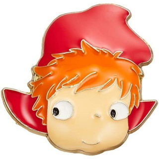 Pins Ponyo plonge - Ponyo sur la falaise