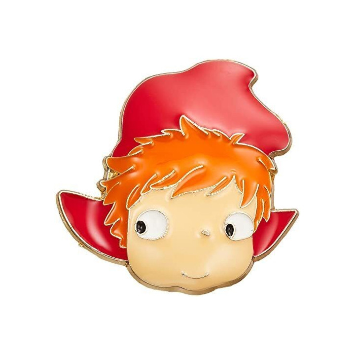 Pins Ponyo plonge - Ponyo sur la falaise