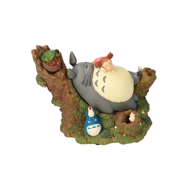 Boîte à Musique Sieste de Mei - Mon voisin Totoro