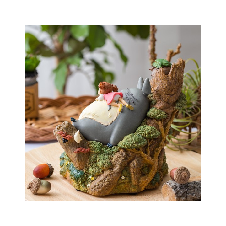Boîte à Musique Sieste de Mei - Mon voisin Totoro