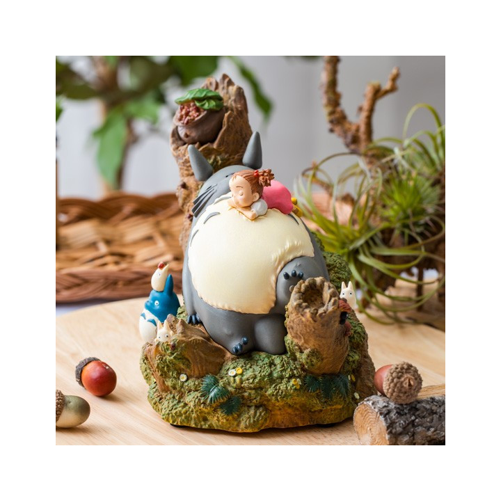Boîte à Musique Sieste de Mei - Mon voisin Totoro