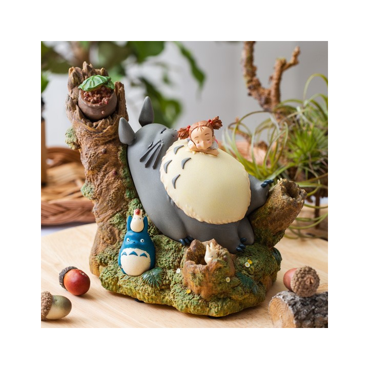 Boîte à Musique Sieste de Mei - Mon voisin Totoro