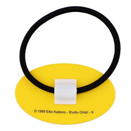 Élastique à cheveux fantaisie jaune Jiji - Kiki La Petite Sorcière