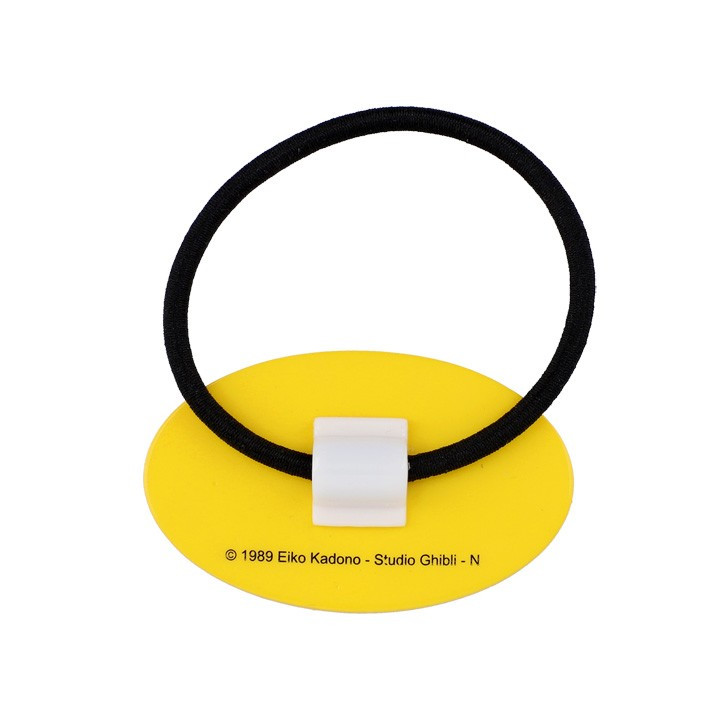 Élastique à cheveux fantaisie jaune Jiji - Kiki La Petite Sorcière