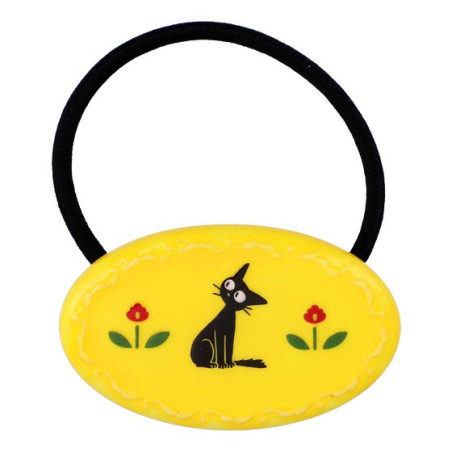 Élastique à cheveux fantaisie jaune Jiji - Kiki La Petite Sorcière