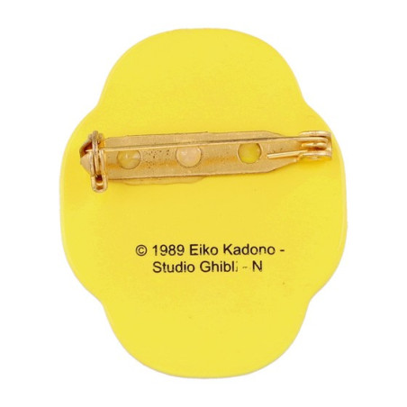 Broche fantaisie jaune Jiji - Kiki La Petite Sorcière