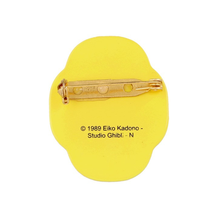 Broche fantaisie jaune Jiji - Kiki La Petite Sorcière