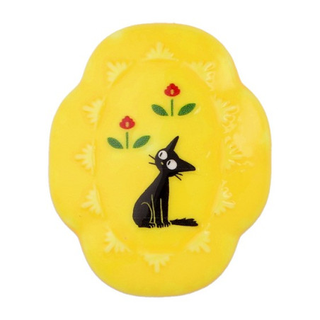 Broche fantaisie jaune Jiji - Kiki La Petite Sorcière