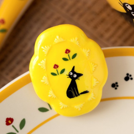 Broche fantaisie jaune Jiji - Kiki La Petite Sorcière