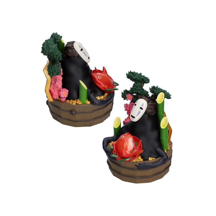 Diorama No Face Bassine d’or et bambous - Le Voyage De Chihiro