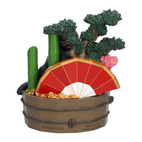 Diorama No Face Bassine d’or et bambous - Le Voyage De Chihiro