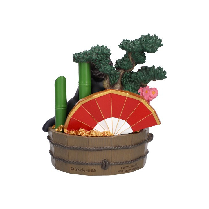 Diorama No Face Bassine d’or et bambous - Le Voyage De Chihiro