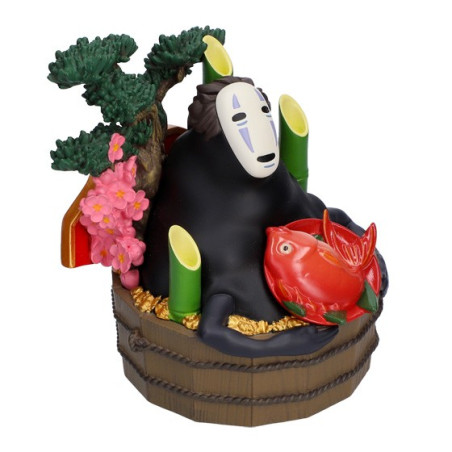 Diorama No Face Bassine d’or et bambous - Le Voyage De Chihiro