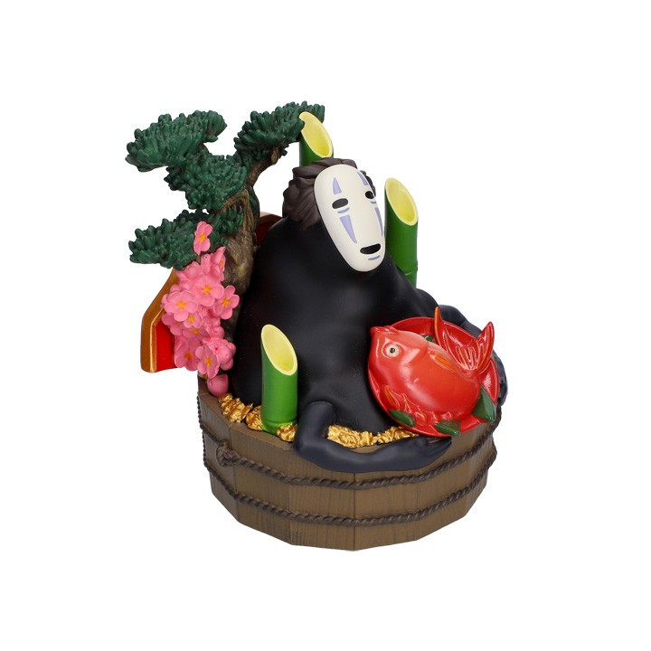 Diorama No Face Bassine d’or et bambous - Le Voyage De Chihiro