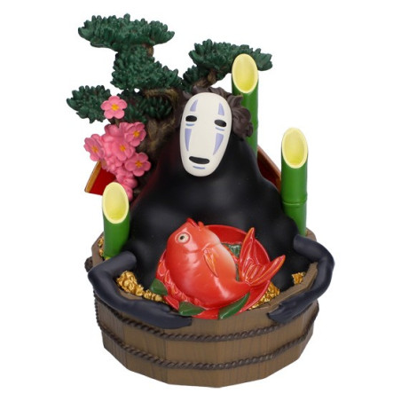 Diorama No Face Bassine d’or et bambous - Le Voyage De Chihiro