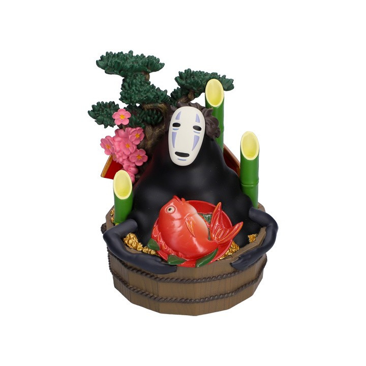 Diorama No Face Bassine d’or et bambous - Le Voyage De Chihiro