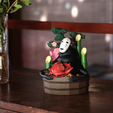 Diorama No Face Bassine d’or et bambous - Le Voyage De Chihiro