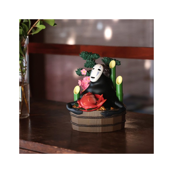 Diorama No Face Bassine d’or et bambous - Le Voyage De Chihiro
