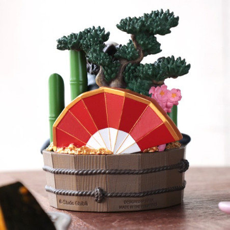 Diorama No Face Bassine d’or et bambous - Le Voyage De Chihiro