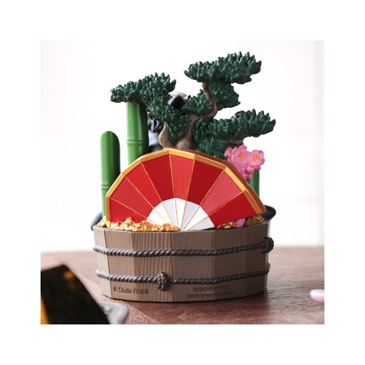 Diorama No Face Bassine d’or et bambous - Le Voyage De Chihiro