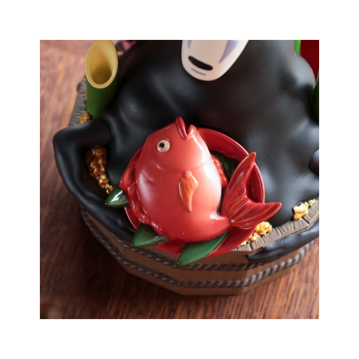 Diorama No Face Bassine d’or et bambous - Le Voyage De Chihiro