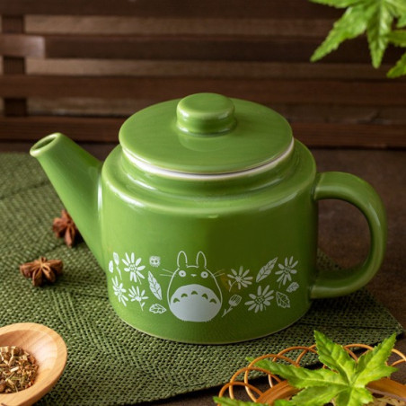 Théière japonaise Hasamiyaki Totoro - Mon Voisin Totoro
