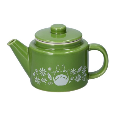 Théière japonaise Hasamiyaki Totoro - Mon Voisin Totoro