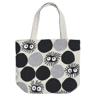 SAC TISSU NOIRAUDES - MON VOISIN  TOTORO