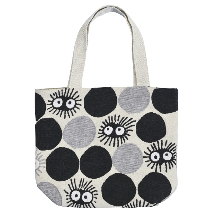 SAC TISSU NOIRAUDES - MON VOISIN  TOTORO