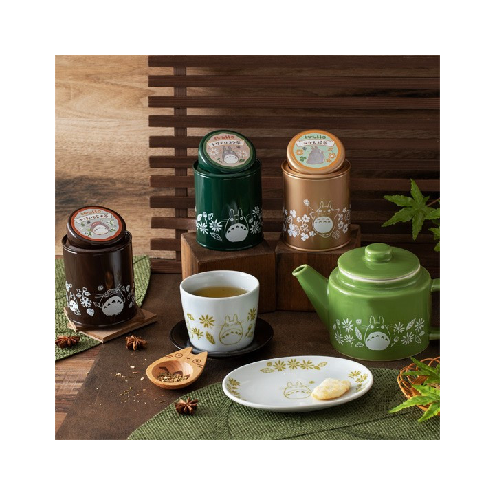 Théière japonaise Hasamiyaki Totoro - Mon Voisin Totoro