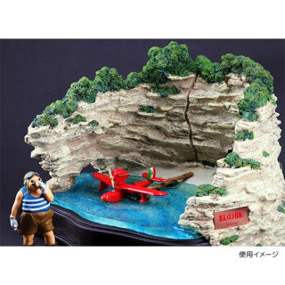 Diorama Cachette De Marco - Porco Rosso