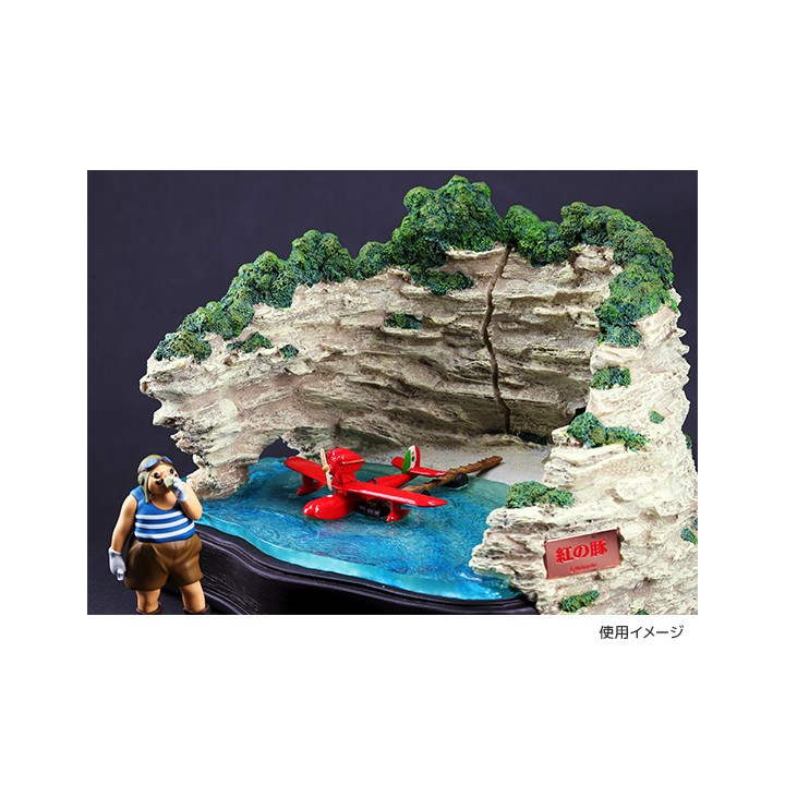 Diorama Cachette De Marco - Porco Rosso